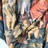 エルエフワイティー LFYT PRADO MUSEUM BANQUETE DE AQUELOO PUFFER JACKET パフジャケット 絵画 ダウンジャケット メンズ JPN:XL
