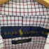ラルフローレン RALPH LAUREN CUSTOM FIT ポニー刺繍 チェック B.D L/S シャツ メンズ L/G