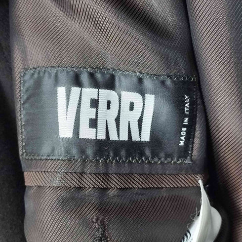 VERRI イタリア製 ステンカラーウール ステンカラーコート メンズ EUR:46
