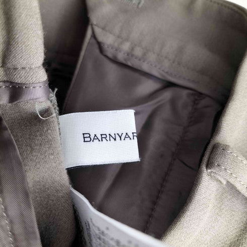 バンヤードストーム BARNYARDSTORM ワイド ストレート スラックスパンツ レディース 0