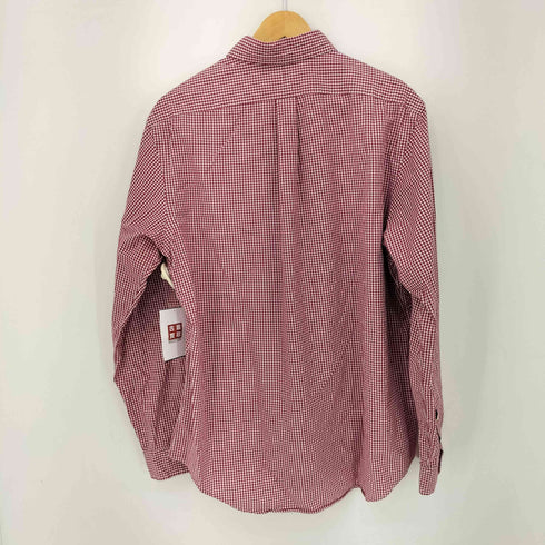 ラルフローレン RALPH LAUREN ポニー刺繍 ギンガムチェック B.D L/S シャツ メンズ import:L