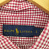 ラルフローレン RALPH LAUREN ポニー刺繍 ギンガムチェック B.D L/S シャツ メンズ import:L