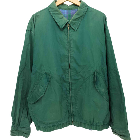 AUTHENTIC IMPORTS TALONジップ リバーシブルハリントンジャケット スイングトップ メンズ XL