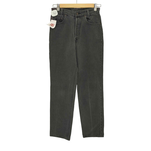 リーバイス Levis USA製 92年製 701 STUDENT 後染めブラック メンズ W28/L30