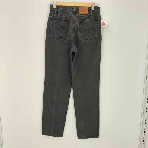 リーバイス Levis USA製 92年製 701 STUDENT 後染めブラック メンズ W28/L30