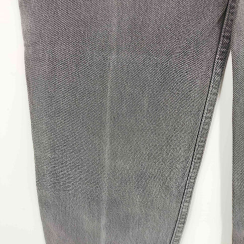 リーバイス Levis USA製 92年製 701 STUDENT 後染めブラック メンズ W28/L30