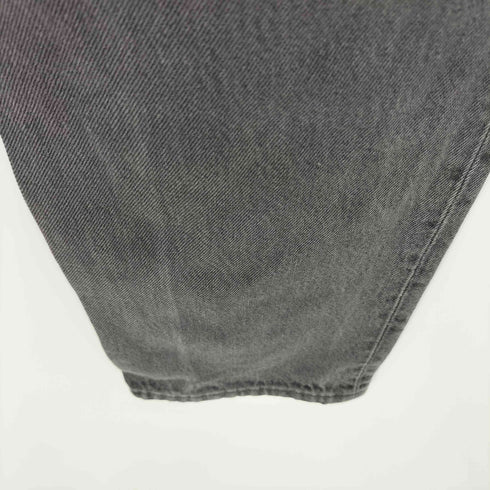 リーバイス Levis USA製 92年製 701 STUDENT 後染めブラック メンズ W28/L30