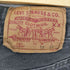 リーバイス Levis USA製 92年製 701 STUDENT 後染めブラック メンズ W28/L30