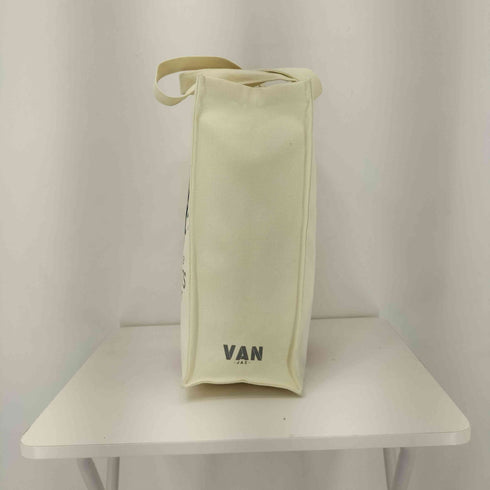 ヴァンヂャケット VAN JAC ロゴプリント トートバッグ メンズ