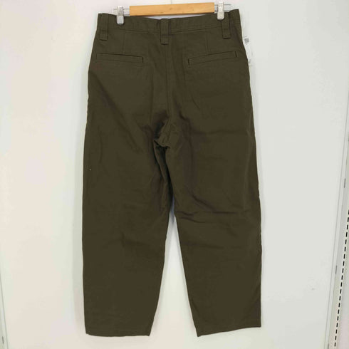 ユニクロユー UNIQLO U 24SS ワイドフィットチノ メンズ ウエスト82