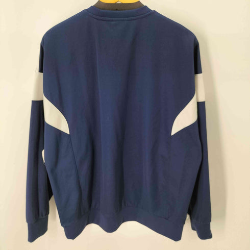 アディダスオリジナルス adidas Originals アディカラー クラシックス カットライン クルーネックスウェット トレフォイルロゴ メンズ JPN:L