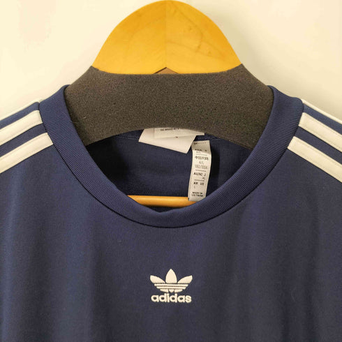 アディダスオリジナルス adidas Originals アディカラー クラシックス カットライン クルーネックスウェット トレフォイルロゴ メンズ JPN:L