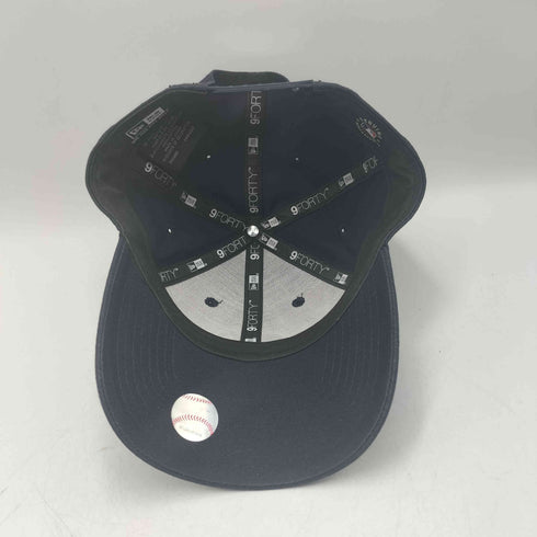 ニューエラ NEW ERA 9FORTY チーム ロゴ 刺繍 6パネル ベースボールキャップ メンズ ONE SIZE