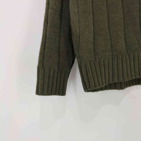 チャップスラルフローレン CHAPS RALPH LAUREN ハーフボタンモックネックニット メンズ M