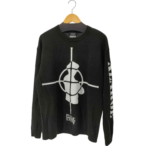 エクストララージ XLARGE PUBLIC ENEMY CREWNECK KNIT メンズ JPN:L