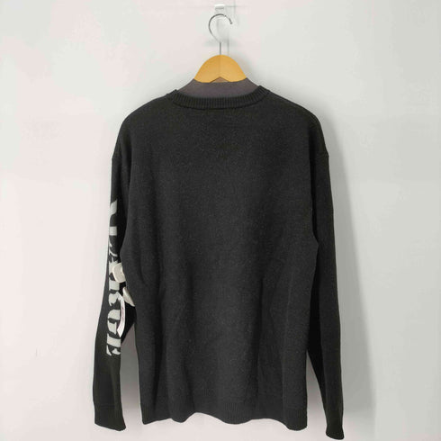 エクストララージ XLARGE PUBLIC ENEMY CREWNECK KNIT メンズ JPN:L