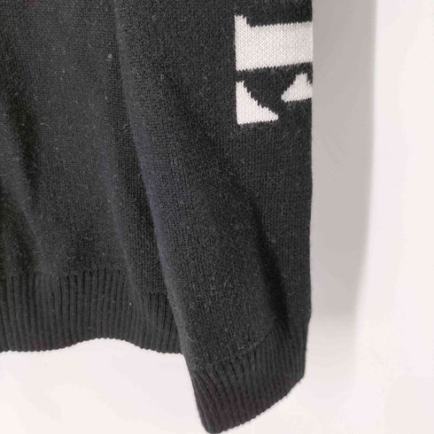 エクストララージ XLARGE PUBLIC ENEMY CREWNECK KNIT メンズ JPN:L