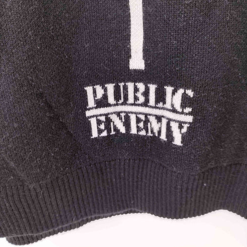 エクストララージ XLARGE PUBLIC ENEMY CREWNECK KNIT メンズ JPN:L