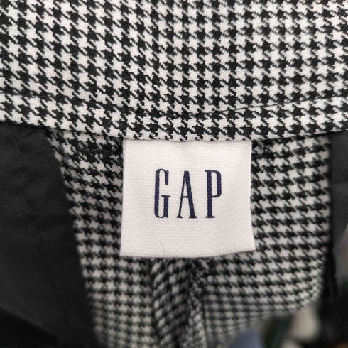 ギャップ Gap HW VOLUME PANT 千鳥格子 レディース 8