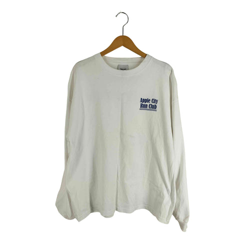 Parrott Canvas コットンランクラブロングスリーブTシャツ レディース FREE