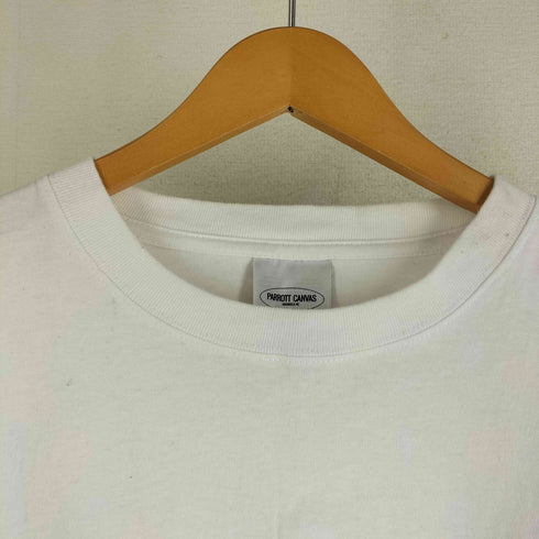 Parrott Canvas コットンランクラブロングスリーブTシャツ レディース FREE