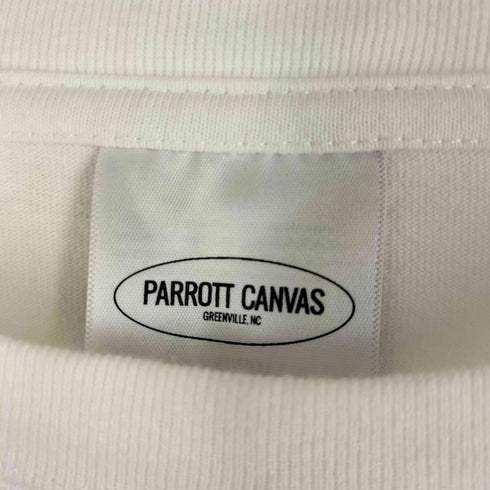 Parrott Canvas コットンランクラブロングスリーブTシャツ レディース FREE