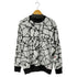 サプライヤー SUPPLIER CRACK KNIT スパイダー柄 クルーネックニット メンズ JPN:L