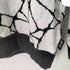 サプライヤー SUPPLIER CRACK KNIT スパイダー柄 クルーネックニット メンズ JPN:L