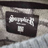 サプライヤー SUPPLIER CRACK KNIT スパイダー柄 クルーネックニット メンズ JPN:L