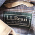 エルエルビーン L.L.Bean 90S 裏地チェック コットンワークジャケット ダック地 メンズ JPN:M