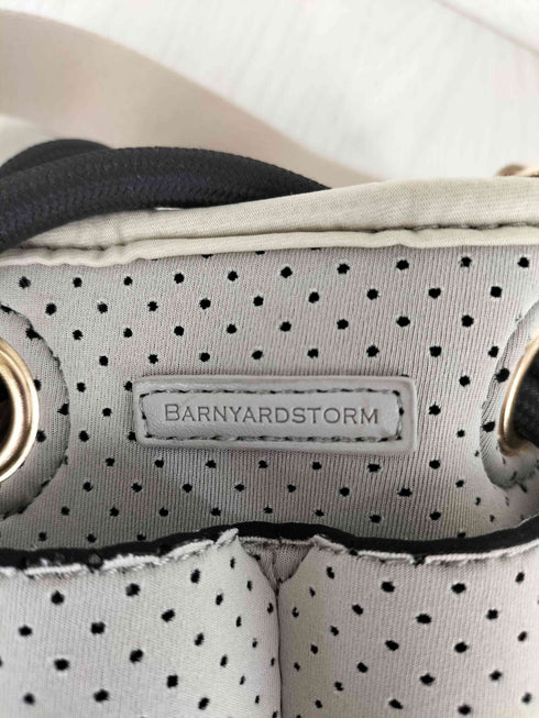 バンヤードストーム BARNYARDSTORM パンチング ショルダーバッグ レディース