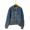 リーバイス Levis USA製 90S 98年製 裏地チェック デニムトラッカージャケット メンズ JPN:50