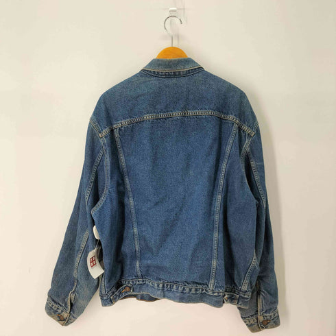 リーバイス Levis USA製 90S 98年製 裏地チェック デニムトラッカージャケット メンズ JPN:50