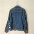 リーバイス Levis USA製 90S 98年製 裏地チェック デニムトラッカージャケット メンズ JPN:50
