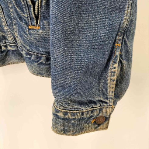 リーバイス Levis USA製 90S 98年製 裏地チェック デニムトラッカージャケット メンズ JPN:50