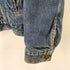 リーバイス Levis USA製 90S 98年製 裏地チェック デニムトラッカージャケット メンズ JPN:50