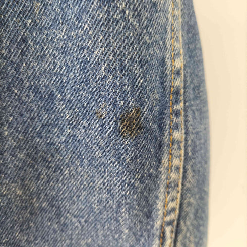 リーバイス Levis USA製 90S 98年製 裏地チェック デニムトラッカージャケット メンズ JPN:50