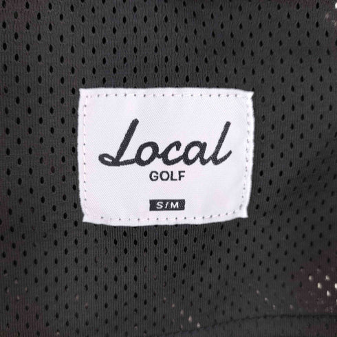 LOCAL GOLF BD Arch Baseball SHIRT メンズ S/M