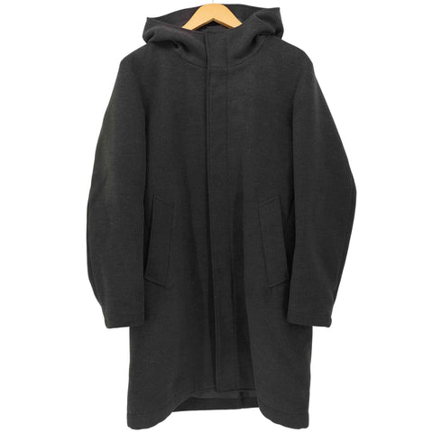 ビームス BEAMS フリースメルトン フーデッド ジップ コート メンズ JPN:M