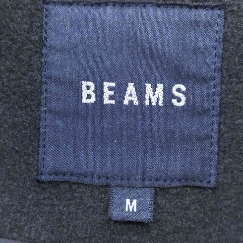 ビームス BEAMS フリースメルトン フーデッド ジップ コート メンズ JPN:M