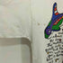 TUT Toatally Unique Thoughts 80-90s USA製 ドルフィンプリントクルーネックTシャツ メンズ L