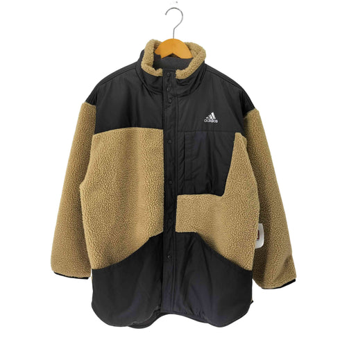 アディダス adidas MPRSVEボアジャケット フリースジャケット メンズ JPN:L