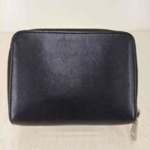 アーペーセー A.P.C. 二つ折りラウンドジップレザーウォレット レディース