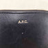 アーペーセー A.P.C. 二つ折りラウンドジップレザーウォレット レディース