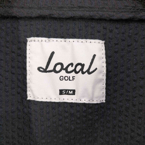 LOCAL GOLF BD Arch Seersucker Anorak JKT メンズ S/M