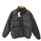 ヘルレイザー HELLRAZOR FAUX LEATHER DOWN JACKET フェイクレザーダウンジャケット メンズ JPN:L