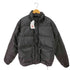 ヘルレイザー HELLRAZOR FAUX LEATHER DOWN JACKET フェイクレザーダウンジャケット メンズ JPN:L