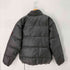 ヘルレイザー HELLRAZOR FAUX LEATHER DOWN JACKET フェイクレザーダウンジャケット メンズ JPN:L