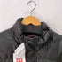 ヘルレイザー HELLRAZOR FAUX LEATHER DOWN JACKET フェイクレザーダウンジャケット メンズ JPN:L
