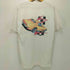 旧車プリントクルーネックTシャツ メンズ